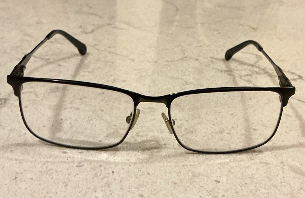 Brooks Brothers BB 1046 1507 Men's Eyeglasses Frames Gunmetal Gray 55-16-140